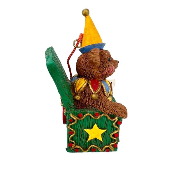 Midwest Of Cannon Falls Bear Jack-In-The-Box Ornament - Picture 4 of 12